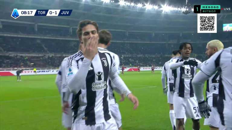 Торіно - Ювентус / скріншот трансляції Торіно - Ювентус / скріншот трансляції