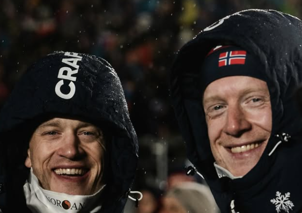 Тарьєй та Йоханес Бьо / Фото: instagram.com/tarjeiboe/ Тарьєй та Йоханес Бьо / Фото: instagram.com/tarjeiboe/