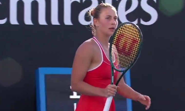 Марта Костюк / Скріншот з відео Марта Костюк / Скріншот з відео