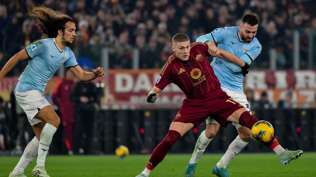 Рома обыграла Лацио / Фото Silvia Lore/Getty Images