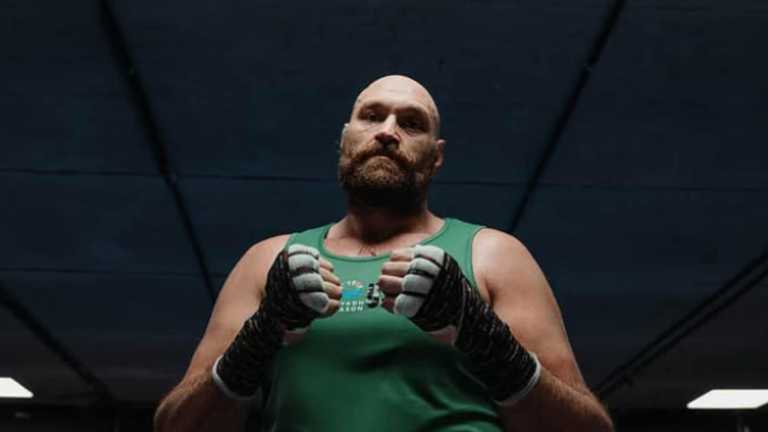 Тайсон Ф'юрі / Фото instagram.com/tysonfury Тайсон Ф'юрі / Фото instagram.com/tysonfury