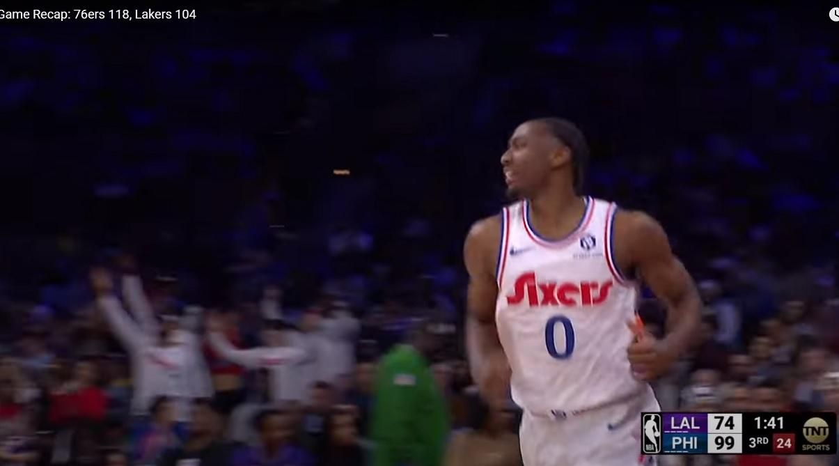 Тайриз Мкси / Скриншот с трансляции Тайриз Мкси / Скриншот с трансляции