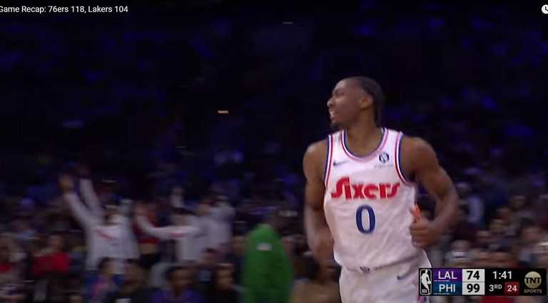 Тайріз Мксі / Скріншот з трансляції Тайріз Мксі / Скріншот з трансляції