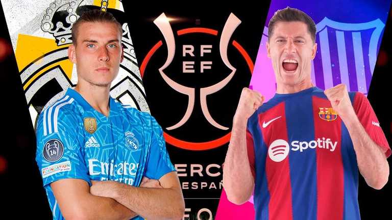 Реал – Барселона / Колаж Футбол 24 Реал – Барселона / Колаж Футбол 24