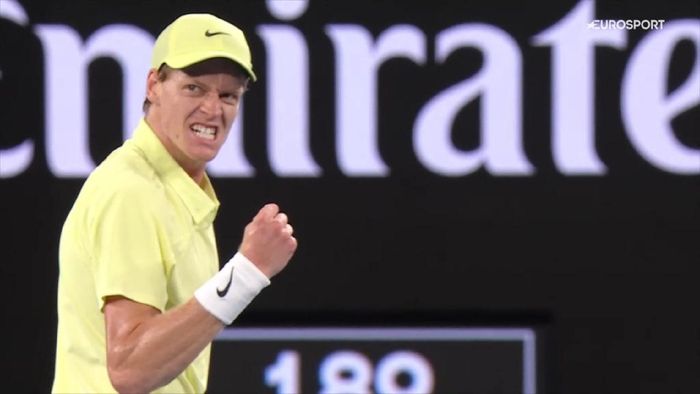 Сіннер розбив 20-ту ракетку світу та вийшов у фінал Australian Open, де зіграє із Звєрєвим – Яннік був на колінах