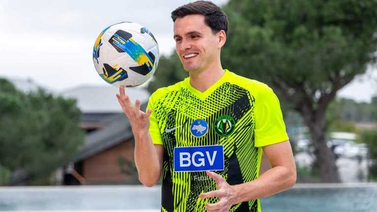 Олександр Андрієвський / Фото ФК Полісся Олександр Андрієвський / Фото ФК Полісся