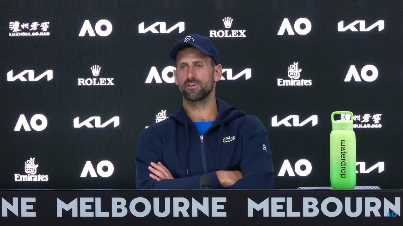 Новак Джоковіч / Скріншот