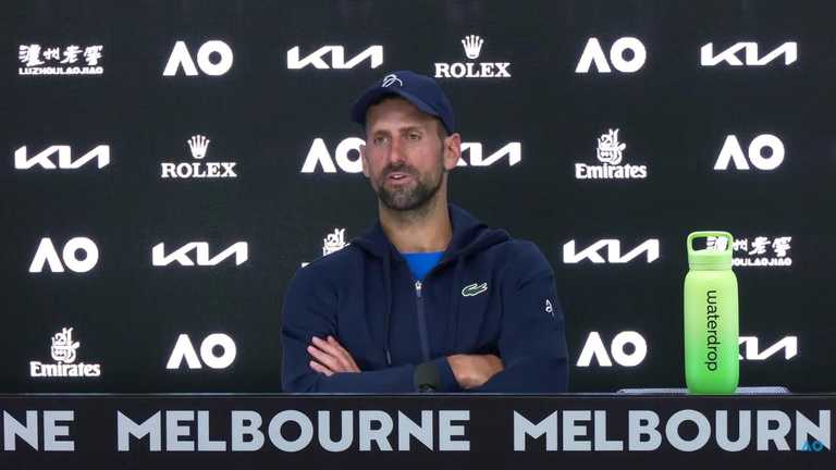 Новак Джокович / Скриншот Новак Джокович / Скриншот