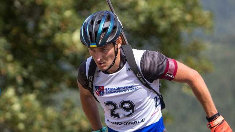 Артем Тищенко / фото biathlon.com.ua Артем Тищенко / фото biathlon.com.ua