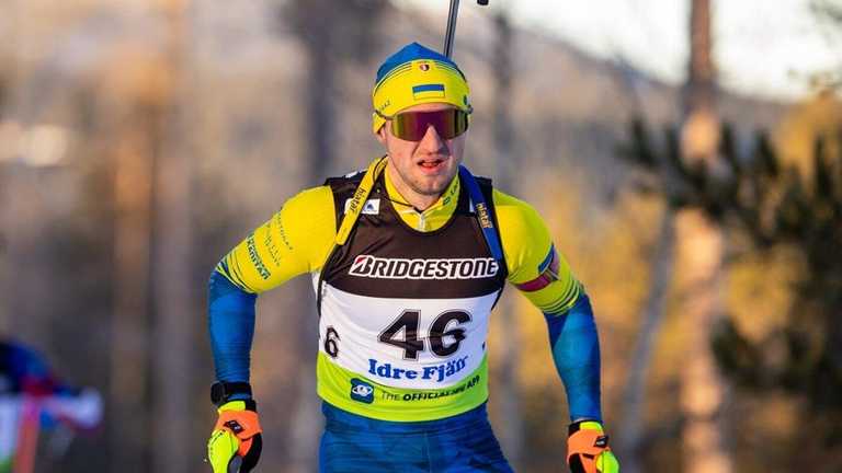 Тарас Лесюк / Фото Biathlon.com.ua Тарас Лесюк / Фото Biathlon.com.ua