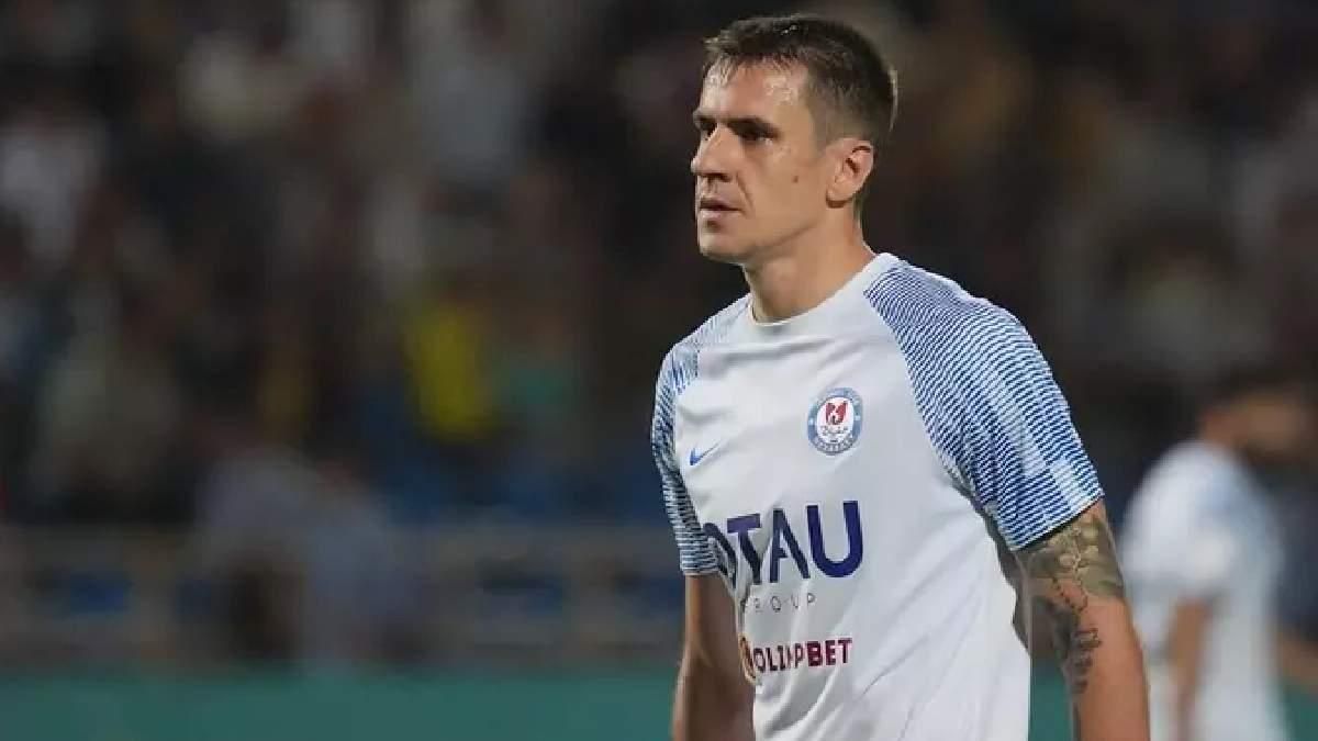 Артем Беседин / фото: ФК Ордабасы