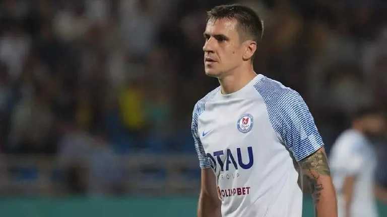 Артем Бєсєдін / фото: ФК Ордабаси Артем Бєсєдін / фото: ФК Ордабаси