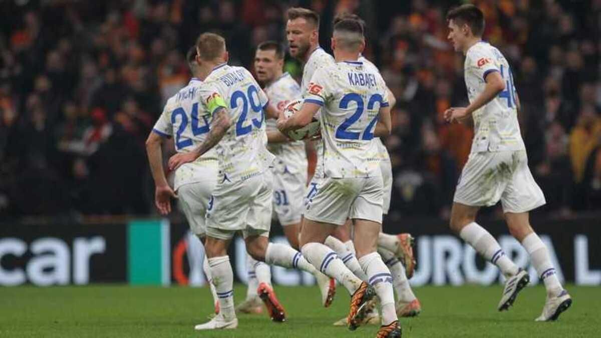 Гравці Динамо / Фото ФК Динамо Київ