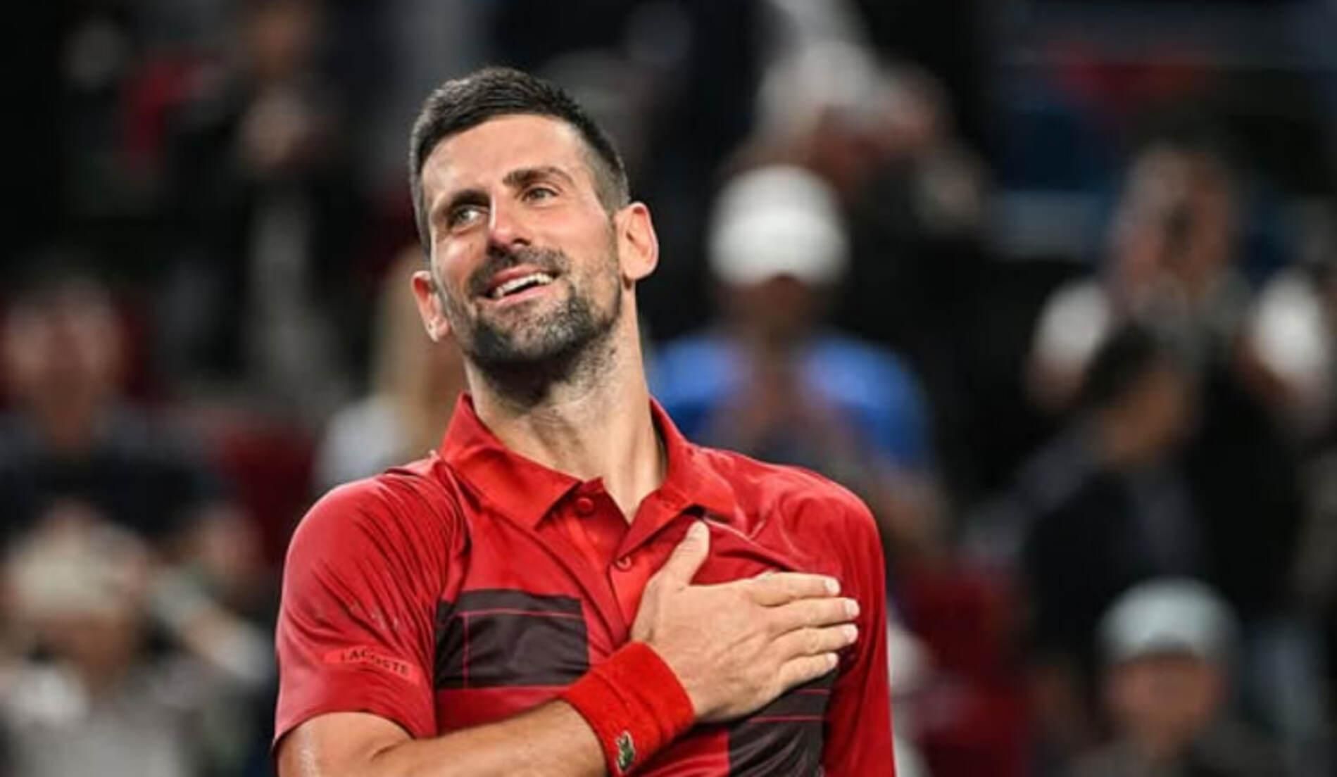 Новак Джокович / Фото из Instagram