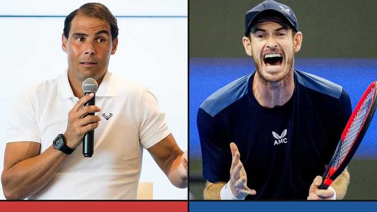 Рафаель Надаль і Енді Маррей / Колаж The Athletic Рафаель Надаль і Енді Маррей / Колаж The Athletic