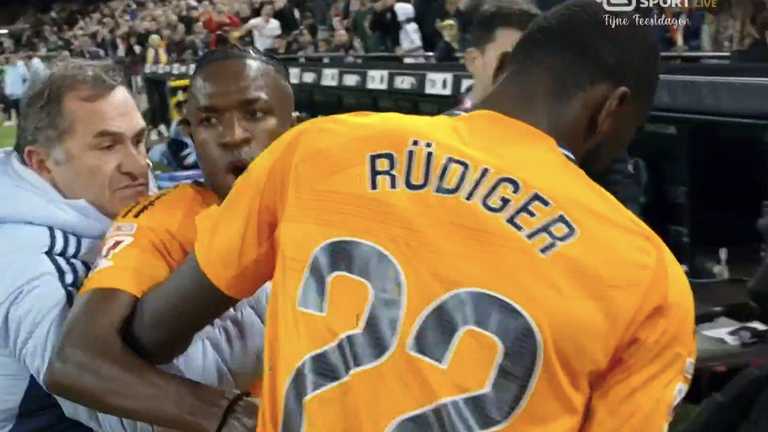 Вінісіус / Скріншот з відео Вінісіус / Скріншот з відео