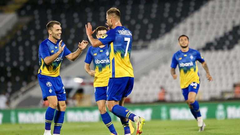 Динамо / фото ФК Динамо Київ Динамо / фото ФК Динамо Київ