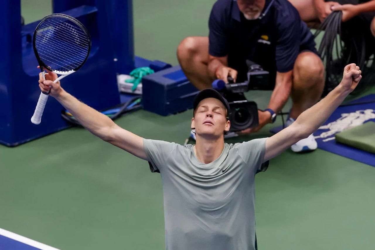 Янник Синнер / фото EFE