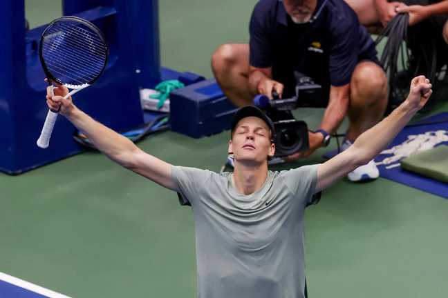 Яннік Сіннер / фото EFE Яннік Сіннер / фото EFE