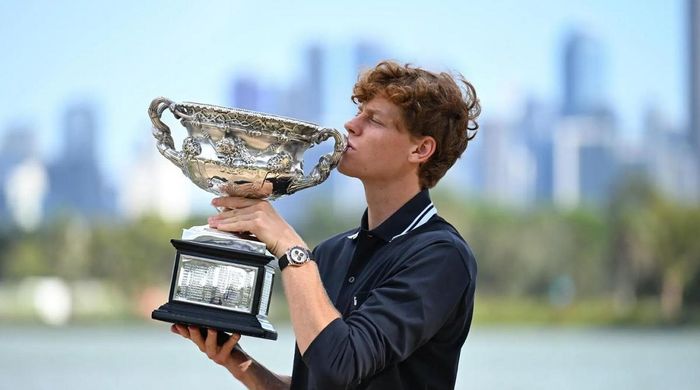 Сіннер тонкою деталлю зробив присвяту Кобі Браянту після тріумфу на Australian Open – фото