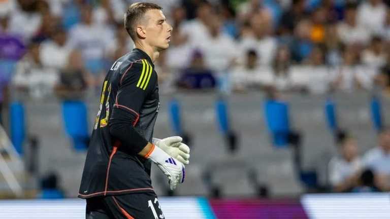 Андрей Лунин / EFE Андрей Лунин / EFE