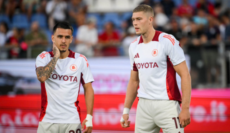 Лє Фе та Довбик / Фото з соцмереж Роми Лє Фе та Довбик / Фото з соцмереж Роми