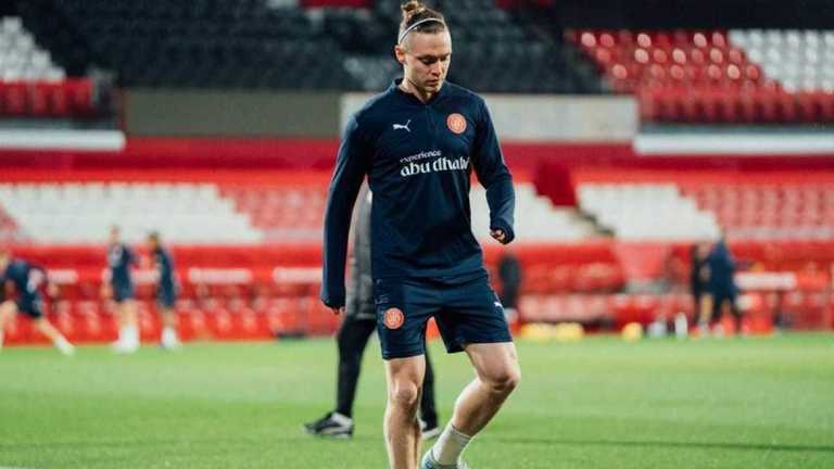 Виктор Цыганков / фото: ФК Жирона Виктор Цыганков / фото: ФК Жирона