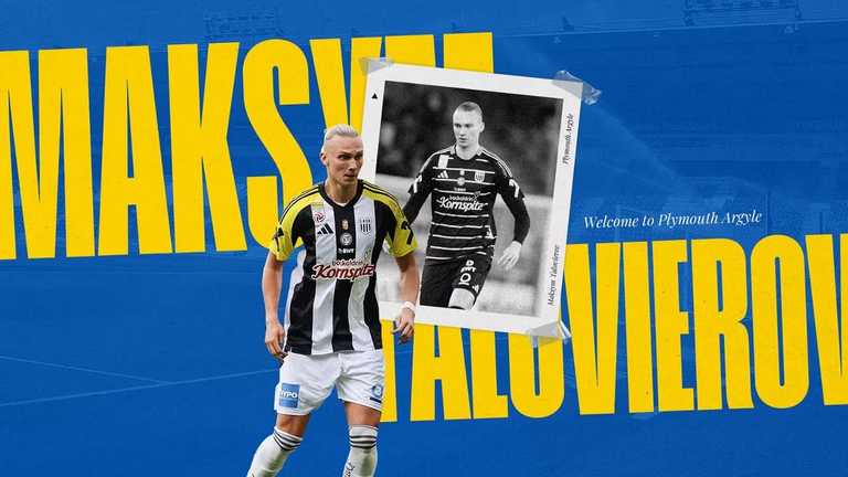 Максим Таловеров / Коллаж ФК Плимут Максим Таловеров / Коллаж ФК Плимут