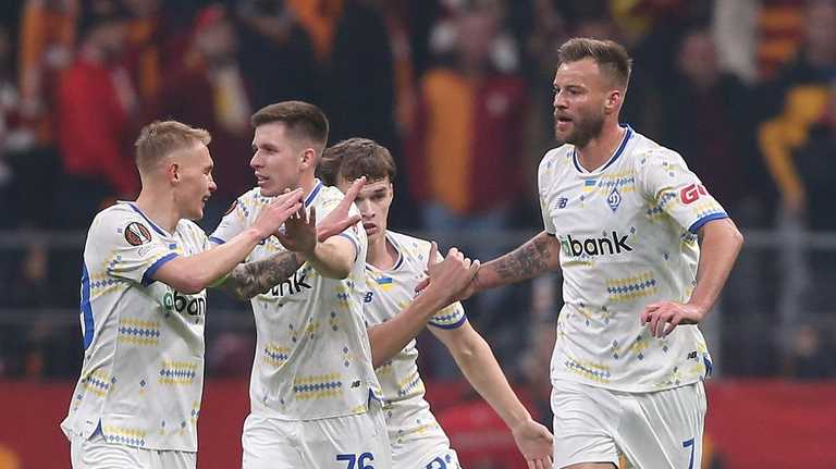 Галатасарай – Динамо – 3:3 / Photo by Ahmad Mora/Getty Images Галатасарай – Динамо – 3:3 / Photo by Ahmad Mora/Getty Images