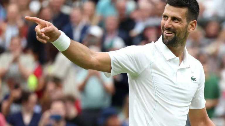 Новак Джоковіч / фото EFE Новак Джоковіч / фото EFE