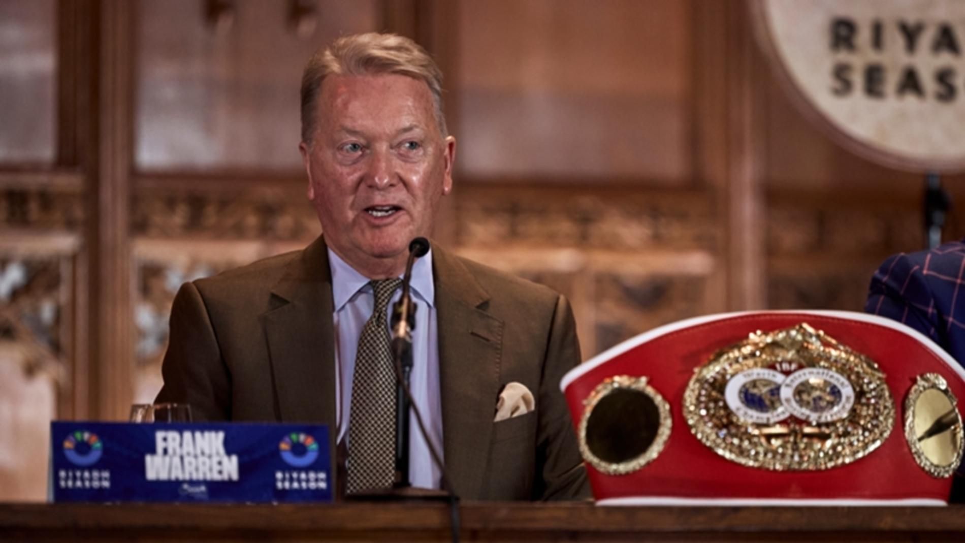 Фрэнк Уоррен / DAZN