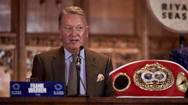 Френк Воррен / DAZN Френк Воррен / DAZN