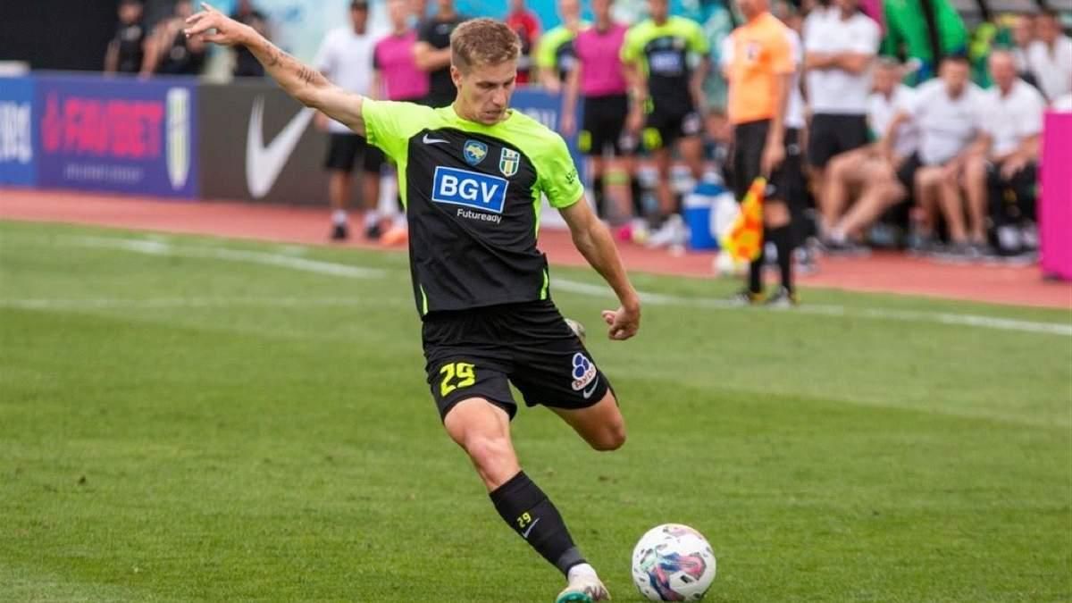 Артем Смоляков / ФК Полісся