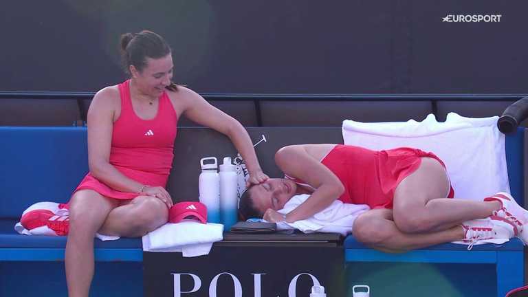 Марта Костюк и Елена-Габриэла Русе / Скриншот Марта Костюк и Елена-Габриэла Русе / Скриншот