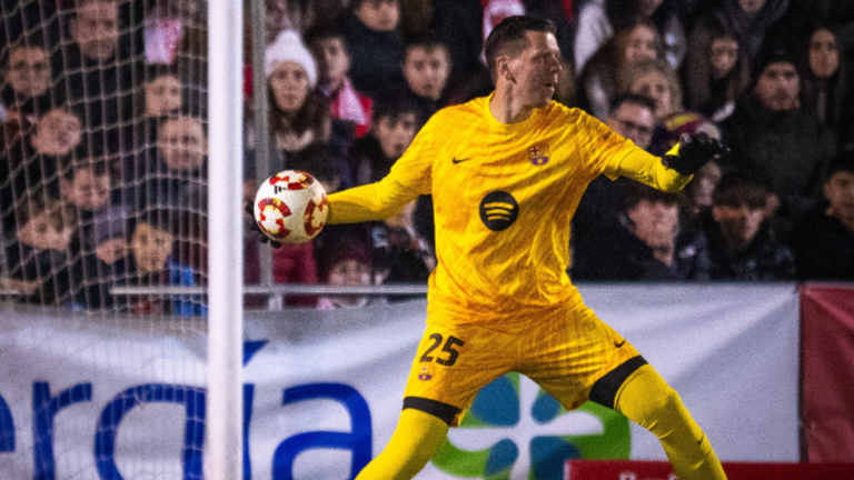 Войцех Щенсни / Фото ФК Барселона Войцех Щенсни / Фото ФК Барселона