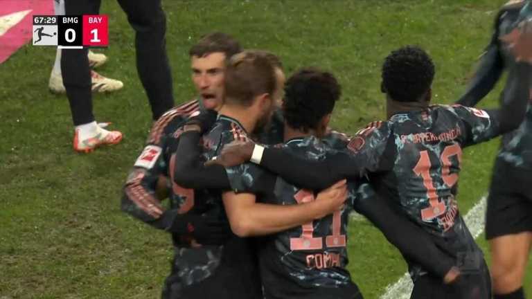 Борусія М – Баварія / Скріншот Борусія М – Баварія / Скріншот