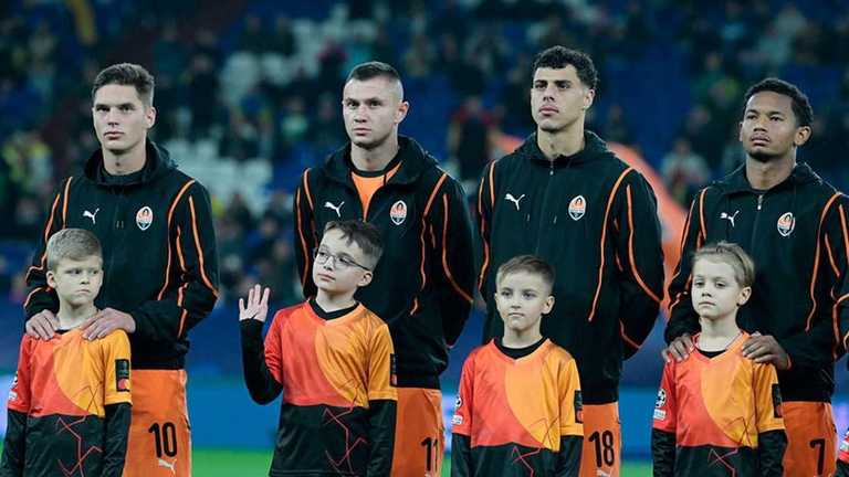 Гравці Шахтаря / Фото донецького клубу Гравці Шахтаря / Фото донецького клубу