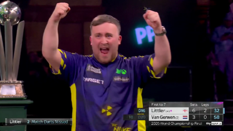 Люк Літтлер / Скріншот з відео Люк Літтлер / Скріншот з відео