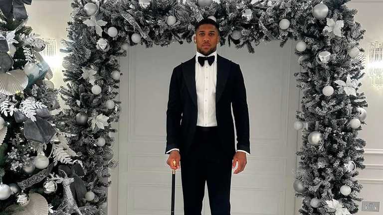 Ентоні Джошуа / фото з Instagram Джошуа Ентоні Джошуа / фото з Instagram Джошуа