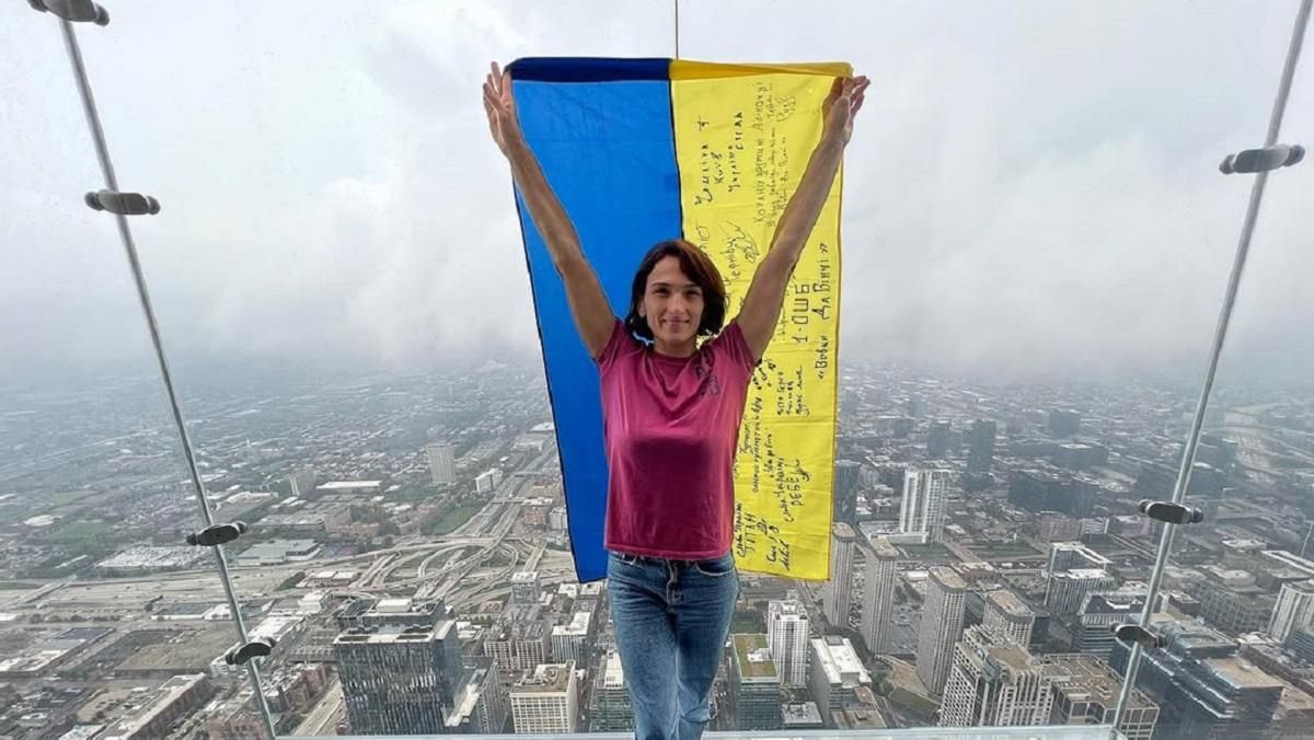 Юлия Ткач / Фото instagram.com/tkach_yuliya