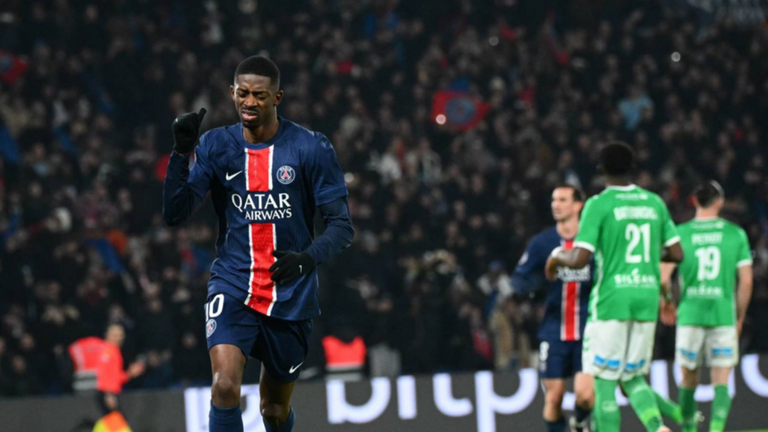 Усман Дембеле/ Фото L'Equipe Усман Дембеле/ Фото L'Equipe