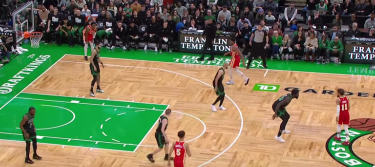 Бостон – Атланта / Скріншот з відео Бостон – Атланта / Скріншот з відео