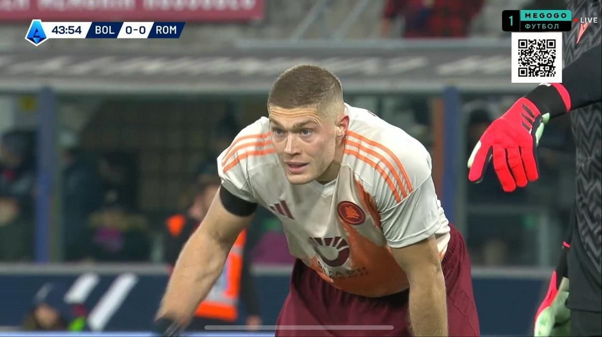 Артем Довбик / Скріншот з трансляції