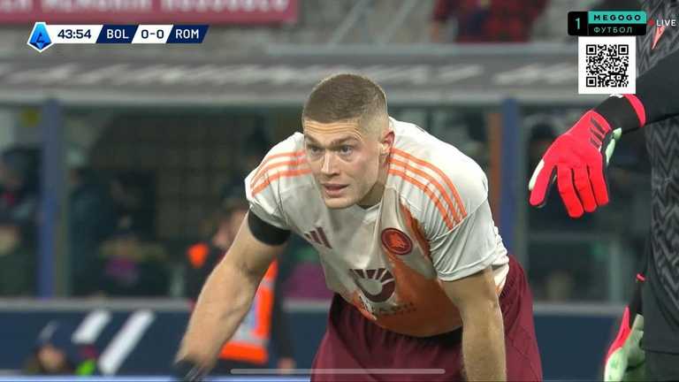 Артем Довбик / Скриншот с трансляции Артем Довбик / Скриншот с трансляции