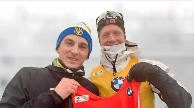 Дмитро Підручний і Йоханнес Бьо / Фото з Instagram Дмитро Підручний і Йоханнес Бьо / Фото з Instagram