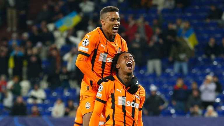 Педрінью і Кевін / Фото ФК Шахтар Педрінью і Кевін / Фото ФК Шахтар