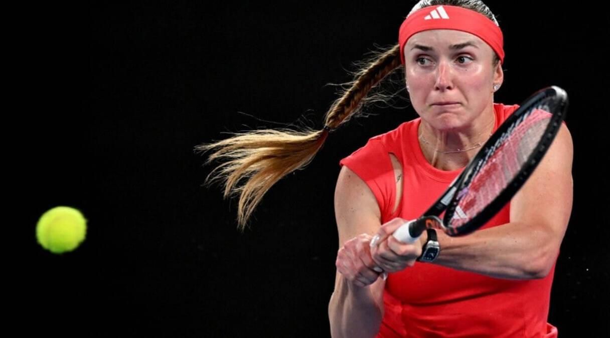 Еліна Світоліна / фото EFE