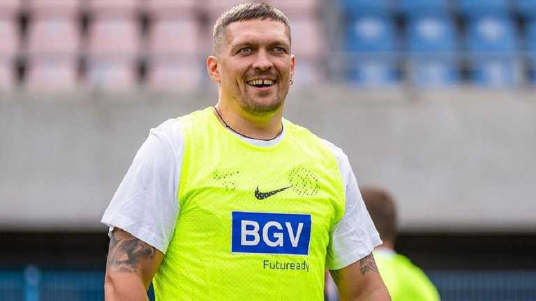 Александр Усик / Фото ФК Полесье Александр Усик / Фото ФК Полесье