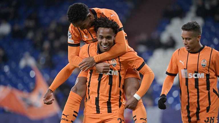 Кевін святкує гол / Фото ФК Шахтар Кевін святкує гол / Фото ФК Шахтар