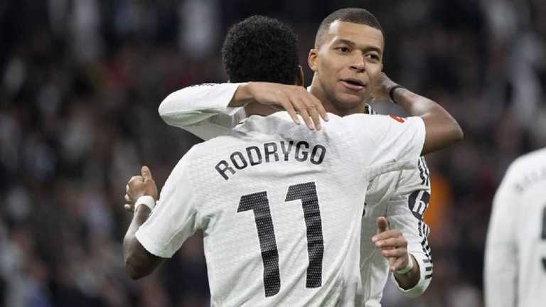 Реал – Лас-Пальмас – 4:1 / Фото сайту Ла Ліги Реал – Лас-Пальмас – 4:1 / Фото сайту Ла Ліги